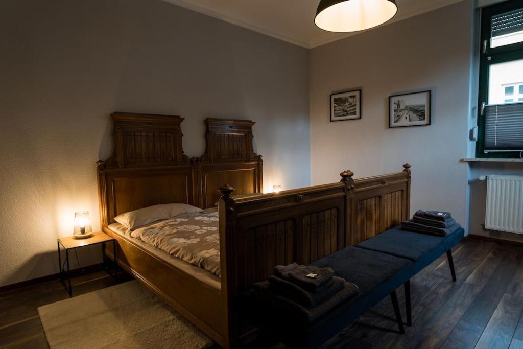 "Ferienwohnung Am Schloss" - Ferienwohnung Mit Blick Auf Das Barbyer Schloss, 5 Gehminuten Bis Zur Elbe المظهر الخارجي الصورة