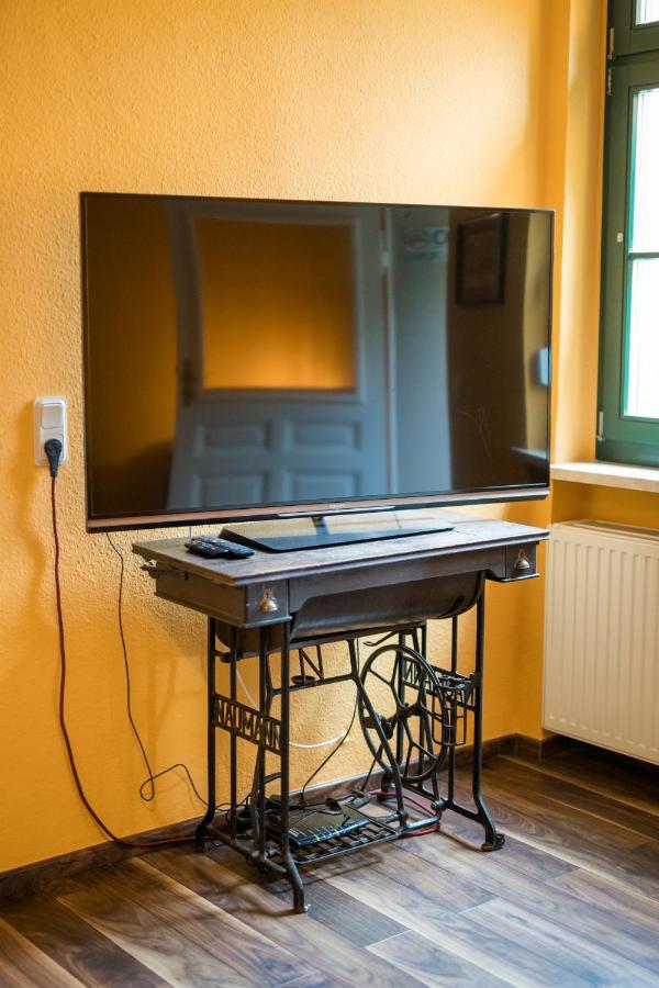"Ferienwohnung Am Schloss" - Ferienwohnung Mit Blick Auf Das Barbyer Schloss, 5 Gehminuten Bis Zur Elbe المظهر الخارجي الصورة