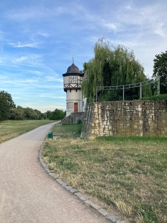 "Ferienwohnung Am Schloss" - Ferienwohnung Mit Blick Auf Das Barbyer Schloss, 5 Gehminuten Bis Zur Elbe المظهر الخارجي الصورة