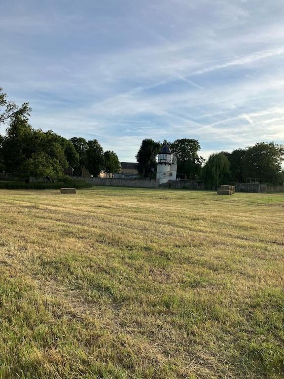 "Ferienwohnung Am Schloss" - Ferienwohnung Mit Blick Auf Das Barbyer Schloss, 5 Gehminuten Bis Zur Elbe المظهر الخارجي الصورة