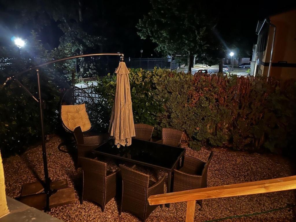 "Ferienwohnung Am Schloss" - Ferienwohnung Mit Blick Auf Das Barbyer Schloss, 5 Gehminuten Bis Zur Elbe المظهر الخارجي الصورة